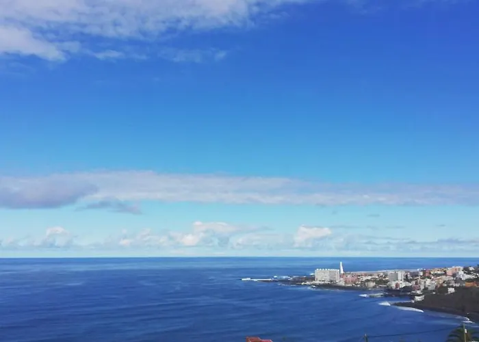 Vistas Panoramicas Lägenhet Bajamar (La Laguna)